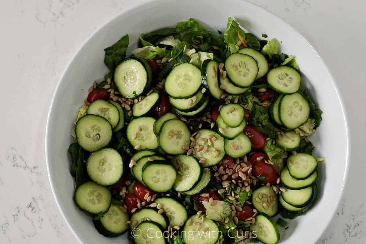 Tossed-green-salad-ingredients-in-a-serving-bowl.