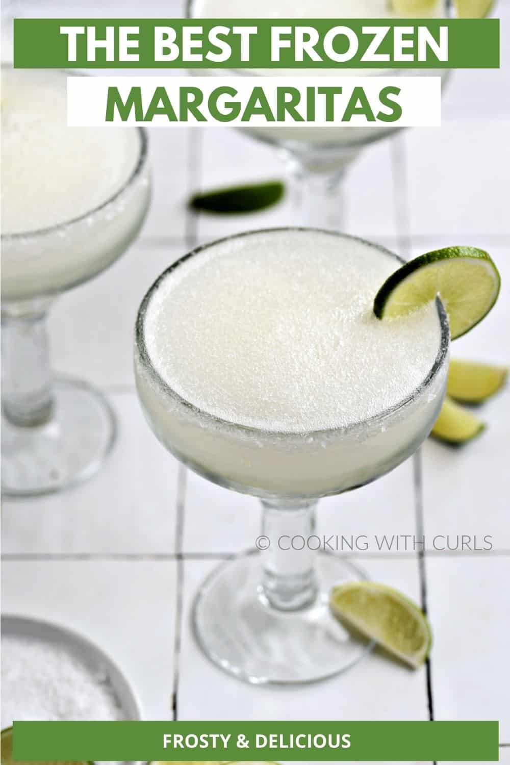 Frozen Margaritas Cooking with Curls