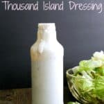 Thousand Island Dressing is light, and tangy, with complex flavors that blend perfectly together! cookingwithcurls.com