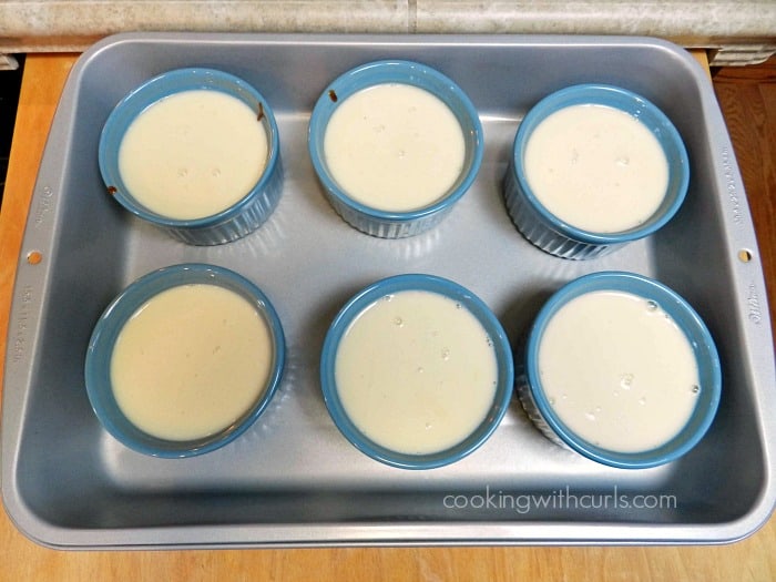 Caramel Custard Cooking With Curls