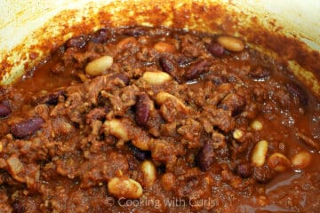 Jack Daniels Chili - Cooking with Curls