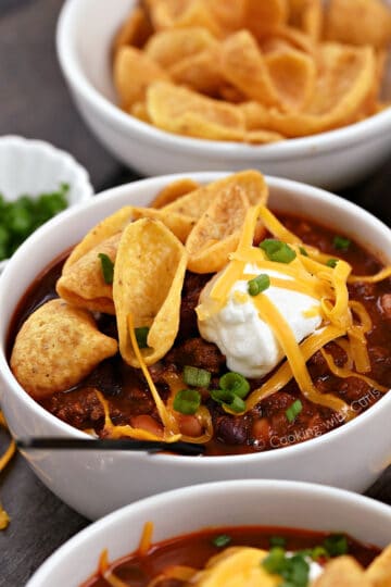 Jack Daniels Chili - Cooking with Curls