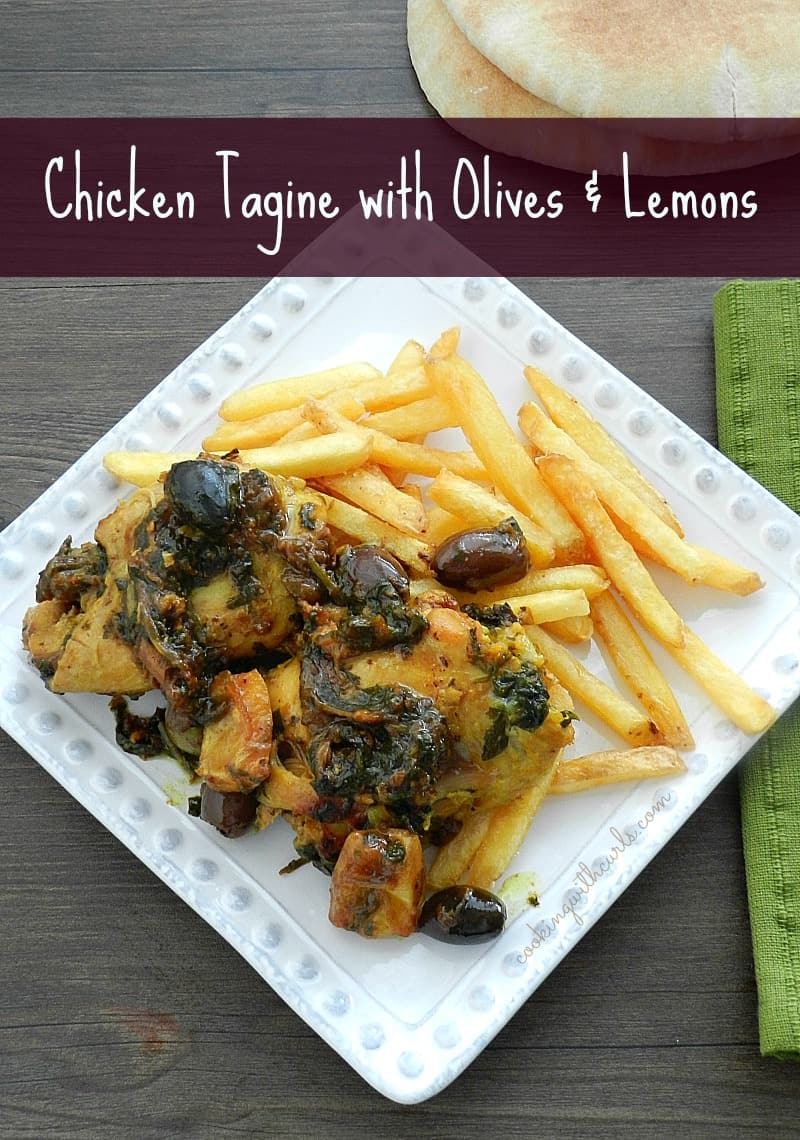Chicken Tagine with Olives and Lemons & cooking with astrology ...