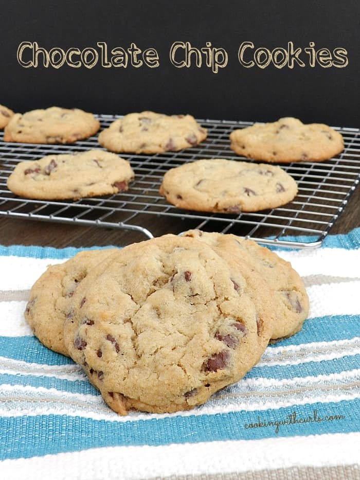 Chocolate Chip Cookies by cookingwithcurls.com