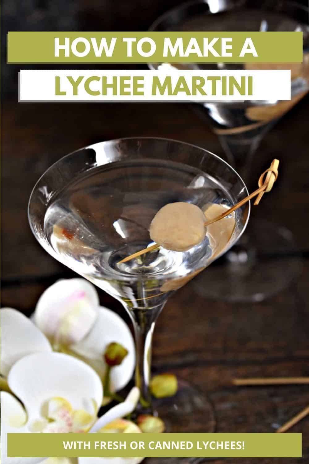 Lychee Martini Cooking with Curls