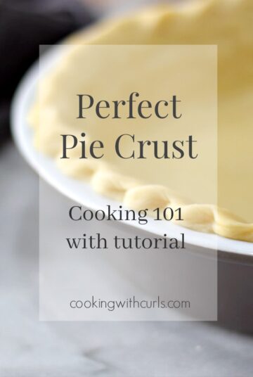 Pie Crust: Cooking 101 - Cooking with Curls