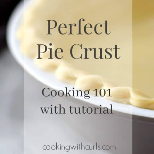 Pie Crust Cooking 101 Cooking with Curls