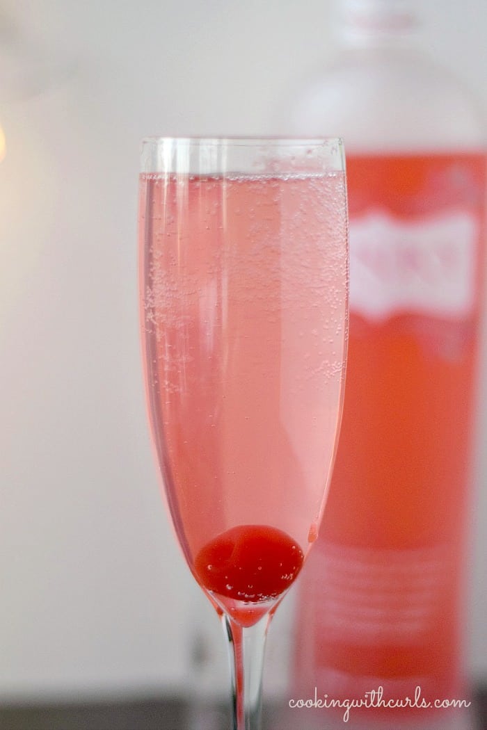 Kinky Bubbles Cocktail