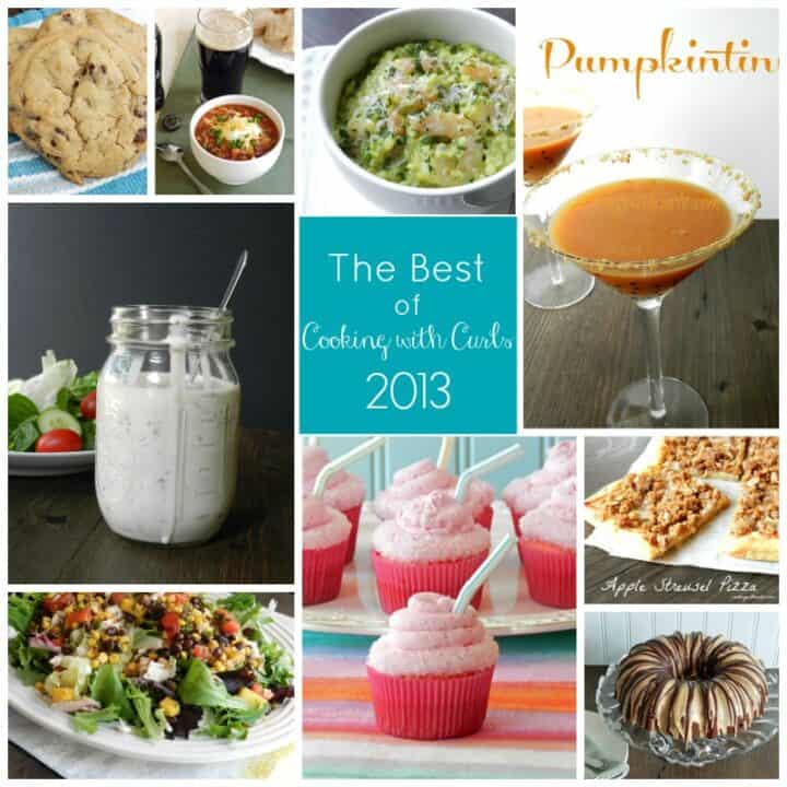 The best recipes of 2013 cooking with curls