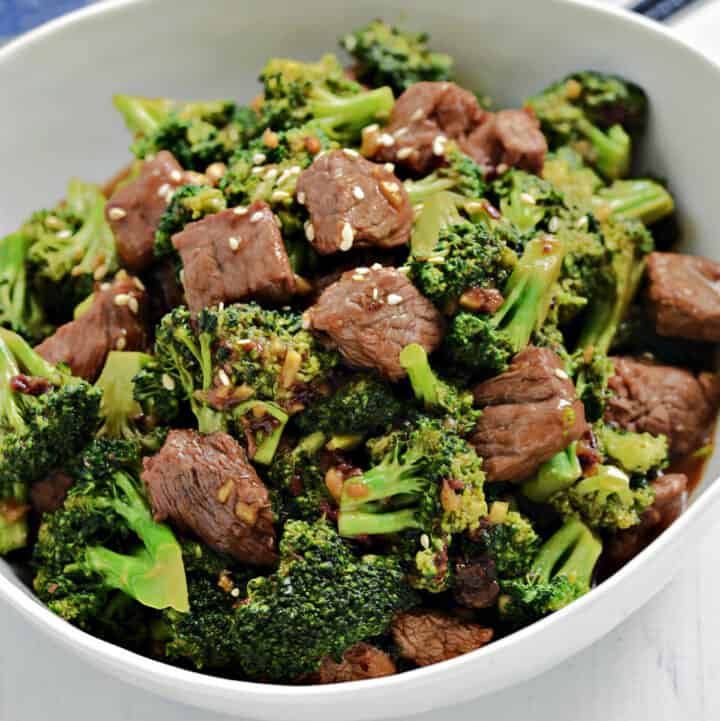 Beef and Broccoli - Cooking with Curls