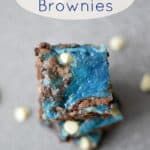 Galactic Brownies cookingwithcurls.com