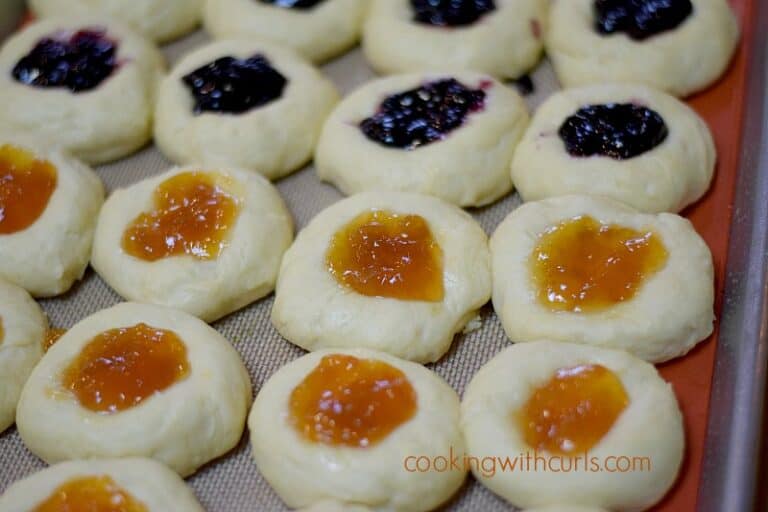 Traditional Czech Kolache Recipe - Cooking with Curls