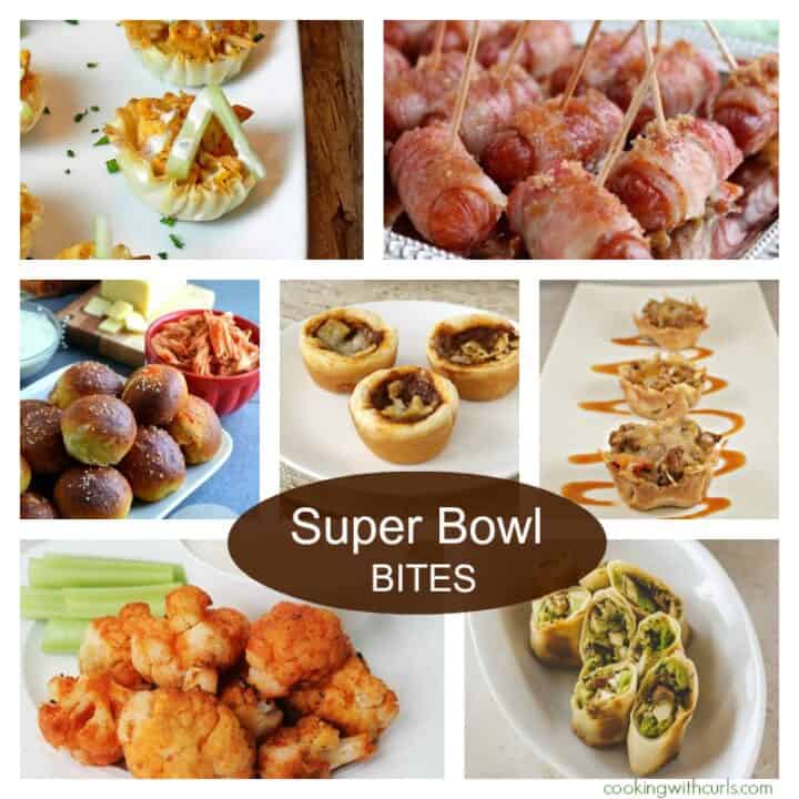 Super Bowl Foods Round-up - Cooking with Curls