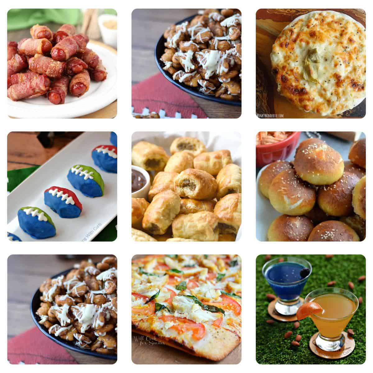 Super Bowl Foods Round-up