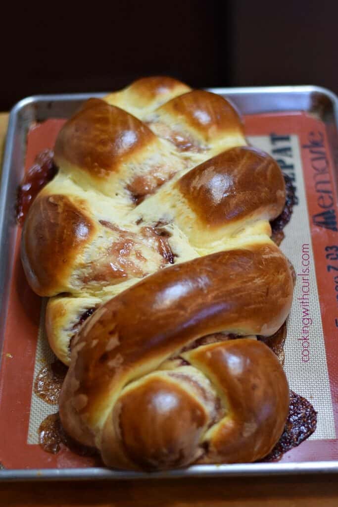 Raspberry Braid - Cooking with Curls