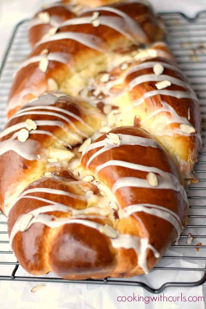Raspberry Braid - Cooking with Curls
