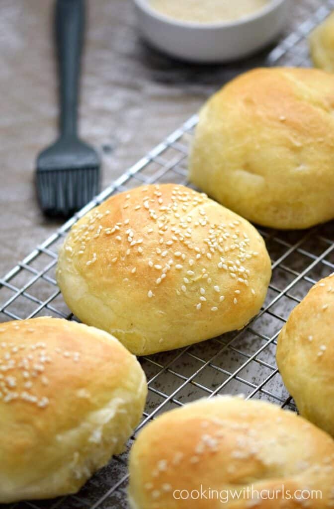 Hamburger Buns: Cooking 101 - Cooking With Curls