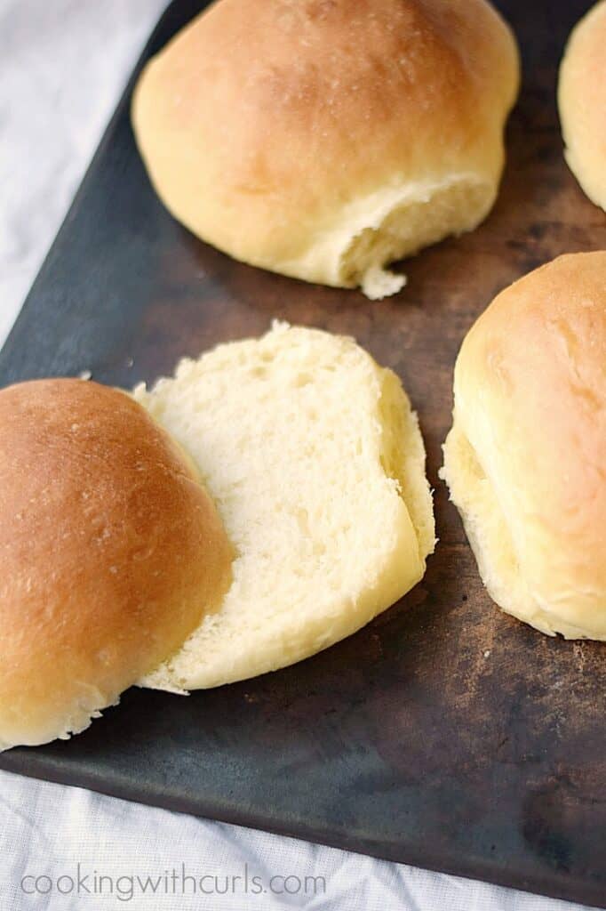 Hamburger Buns Cooking 101 Cooking with Curls