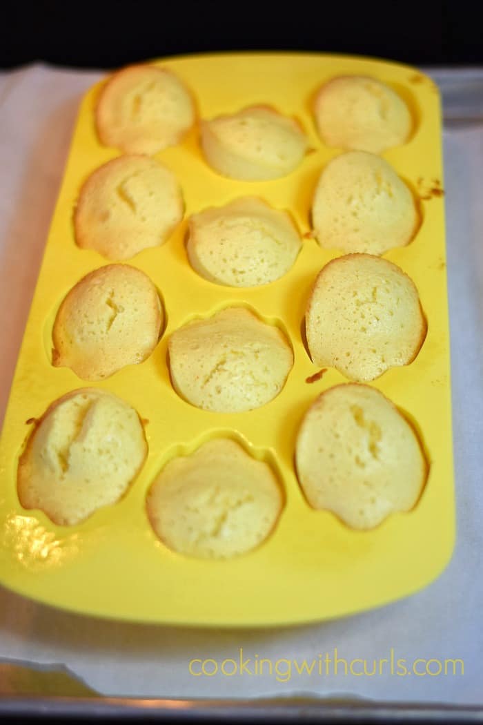 Limoncello Peeps and Cupcakes baked cookingwithcurls.com