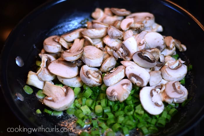 Beef Tenderloin with Shrimp and Mushroom Sauce mushrooms cookingwithcurls.com