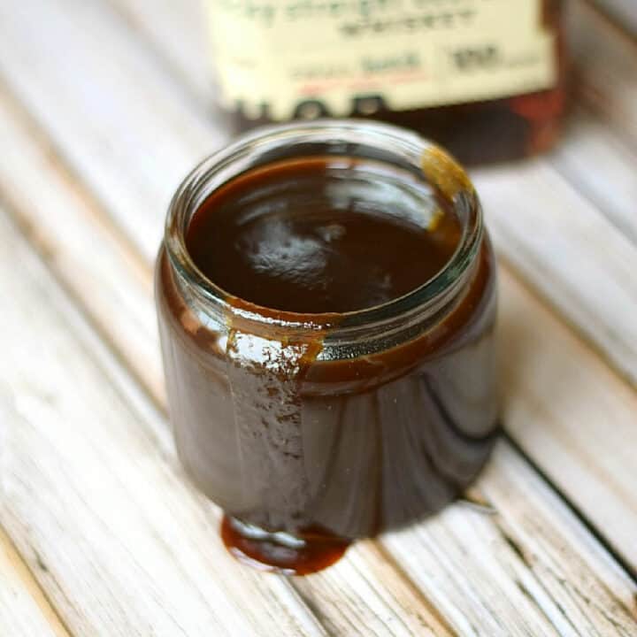 Bourbon and Brown Sugar Barbecue Sauce - Cooking with Curls