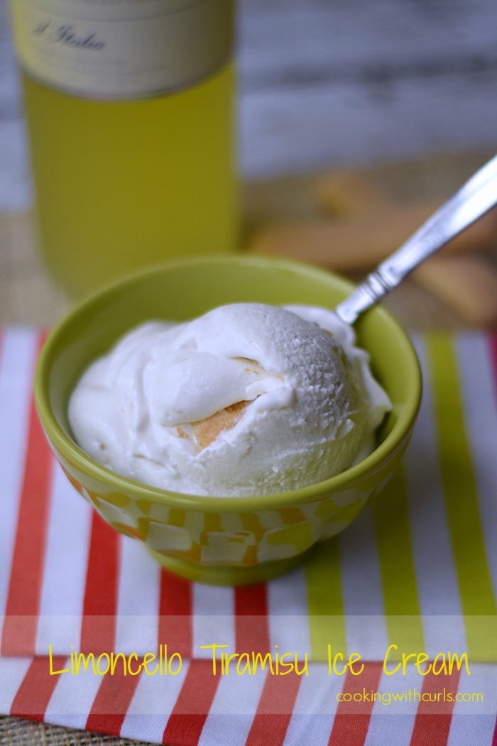 Limoncello Tiramisu Ice Cream Cooking with Astrology #Taurus cookingwithcurls.com #dairy-free