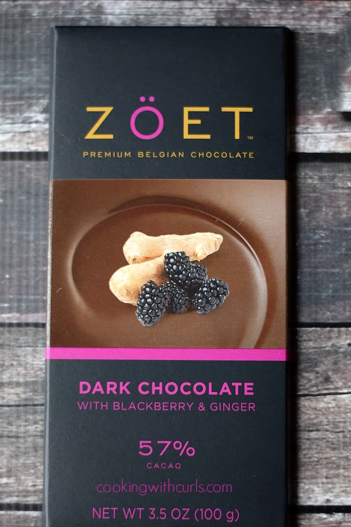 ZOET Belgian Chocolate Bar.