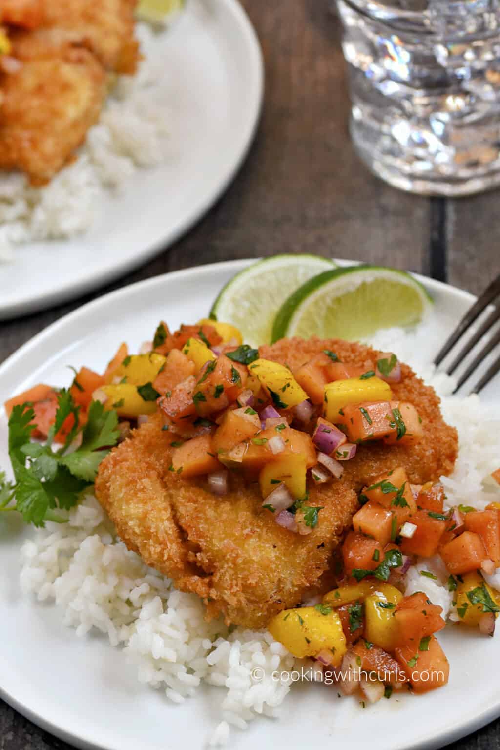 Mahi Mahi with Panko Cooking with Curls