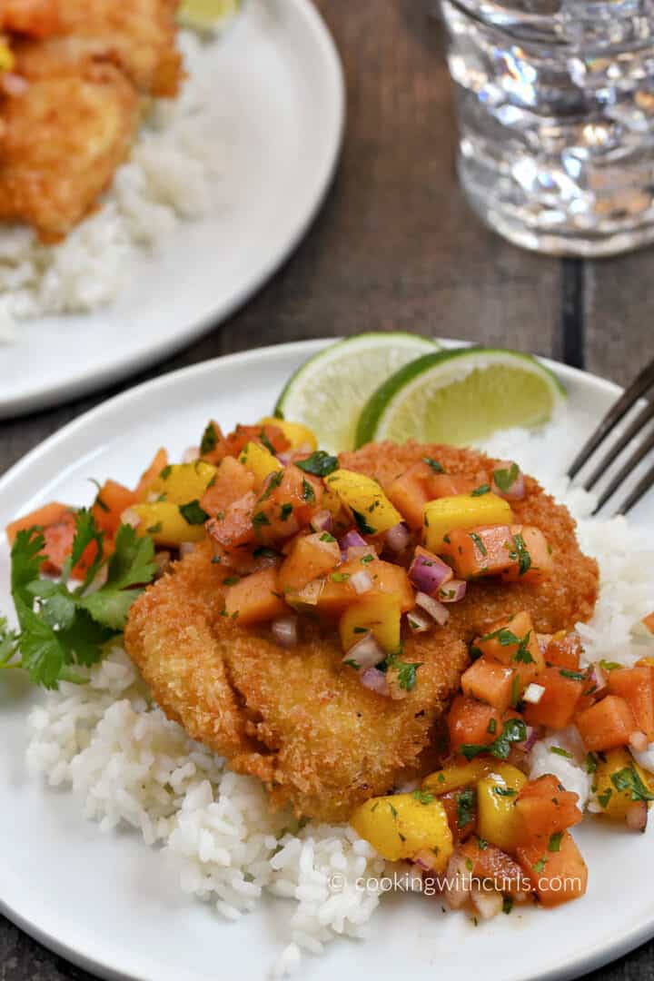 Mahi Mahi with Panko Cooking with Curls