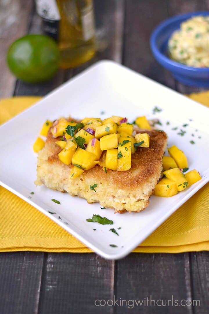 Mahi Mahi with Panko Cooking with Curls