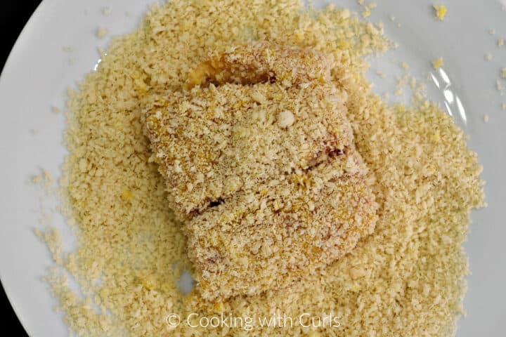 Mahi Mahi with Panko - Cooking with Curls