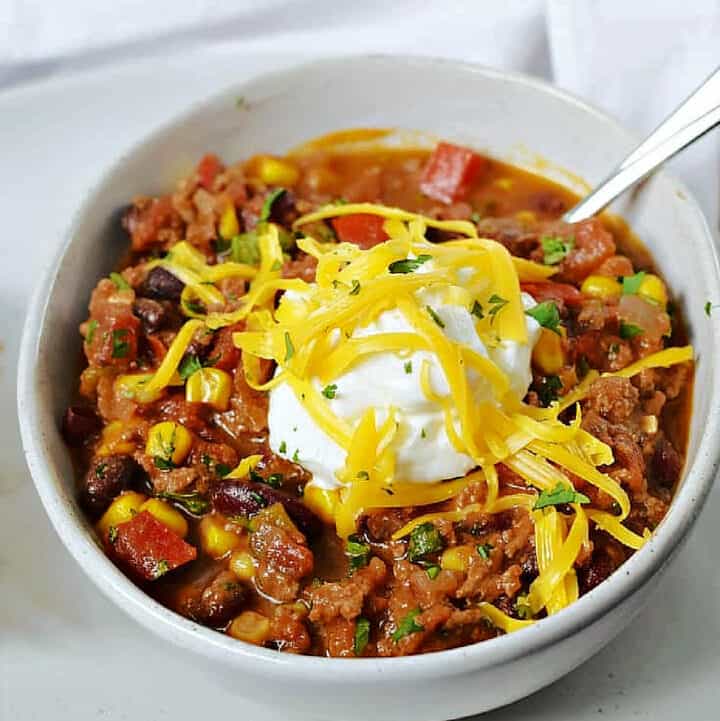 Refried Black Beans - Cooking with Curls