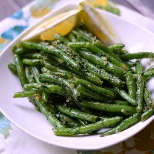 French Green Beans Haricot Verts Cooking With Curls