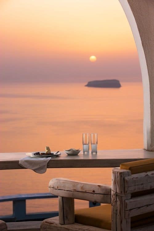 Greece Sunset