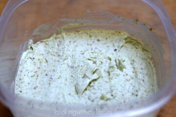 Pistachio Ice Cream - Cooking with Curls