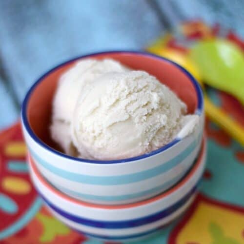 Vanilla Ice Cream {dairy-free