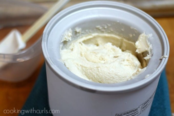 Vanilla Ice Cream {dairy-free} - Cooking with Curls