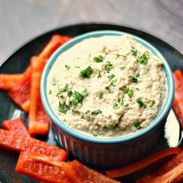 Greek Eggplant Dip {Melitzanosalata} Cooking With Curls