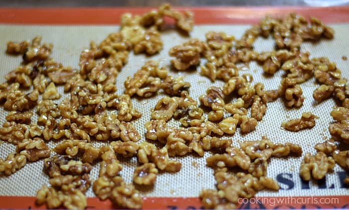 Baklava Honey-Glazed Walnuts bake cookingwithcurls.com
