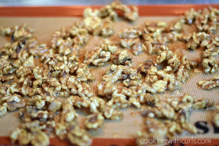 Baklava Honey-Glazed Walnuts cool cookingwithcurls.com