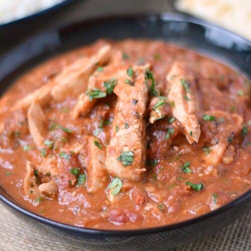 Tikka Masala - Cooking with Curls