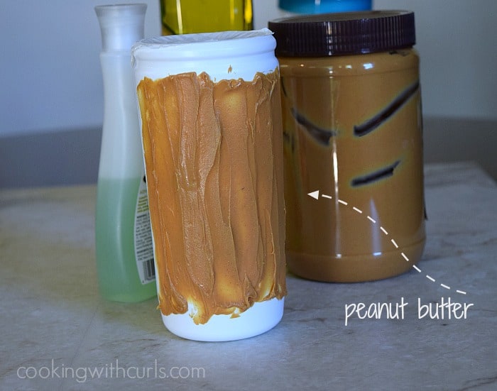Wet-Nap peanut butter cookingwithcurls.com