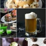 Harry Potter Party Food Collage