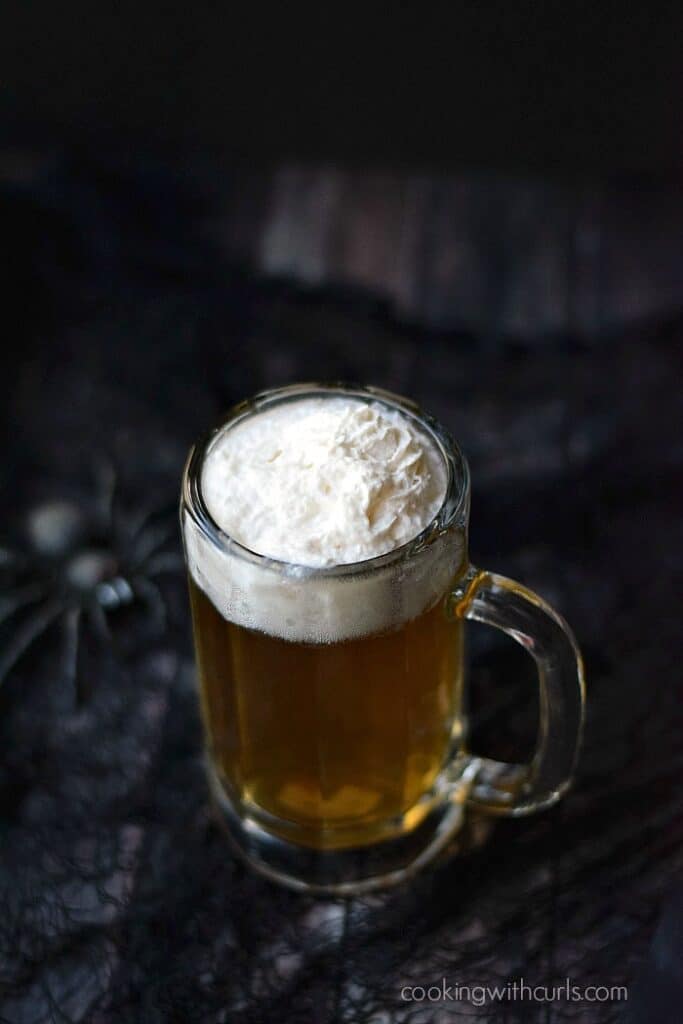 Butter Beer Cocktail - Cooking with Curls