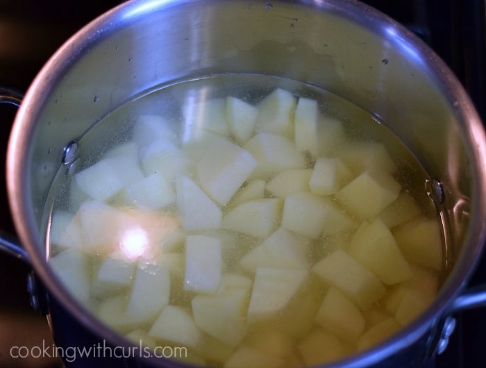 Crispy Roast Potatoes boil cookingwithcurls.com