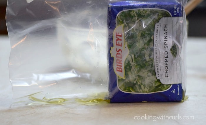 Spinach Dip bag cookingwithcurls.com