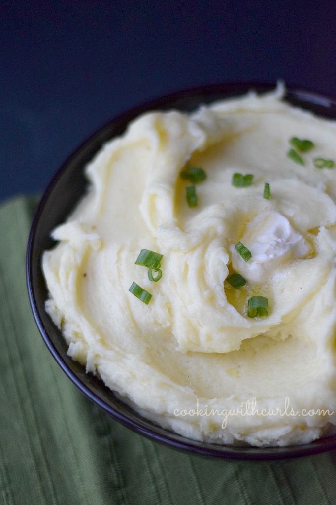 Mashed Potatoes | cookingwithcurls.com