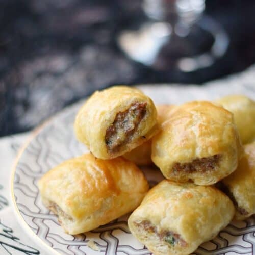 Puff Pastry Sausage Rolls Cooking With Curls