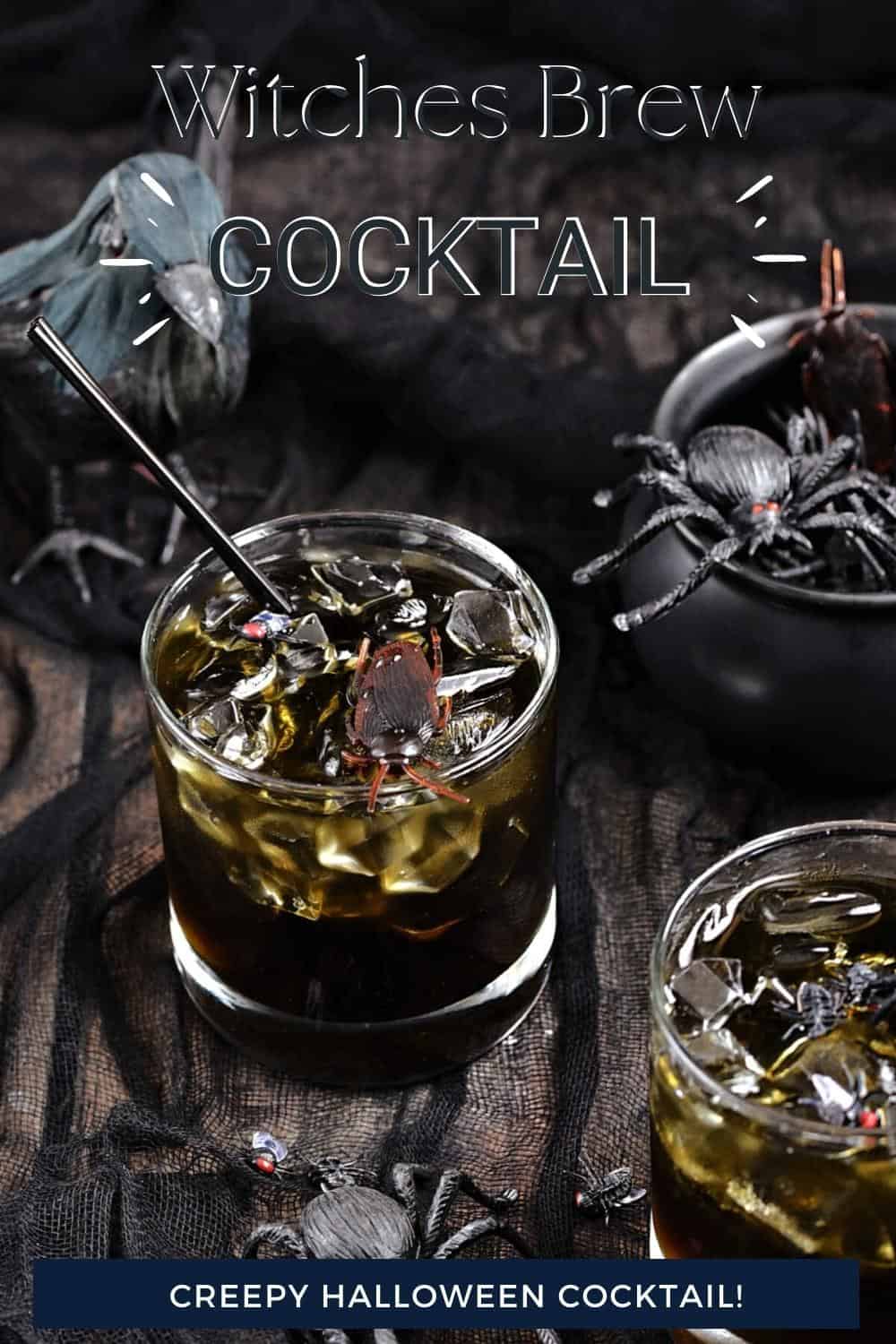 Witches Brew Cocktail - Cooking with Curls