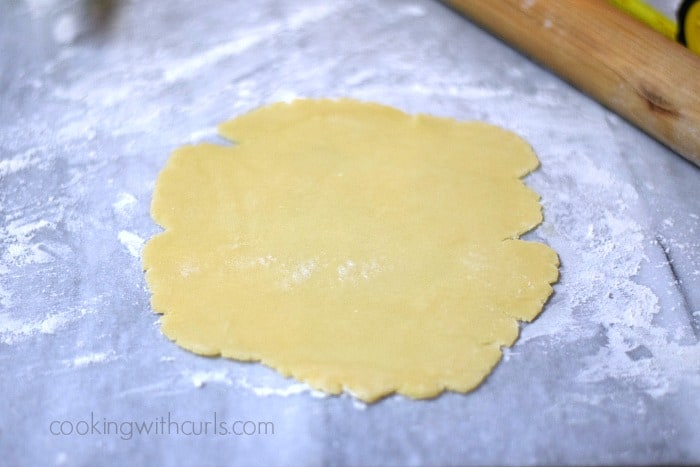 Cornish Pasties roll cookingwithcurls.com
